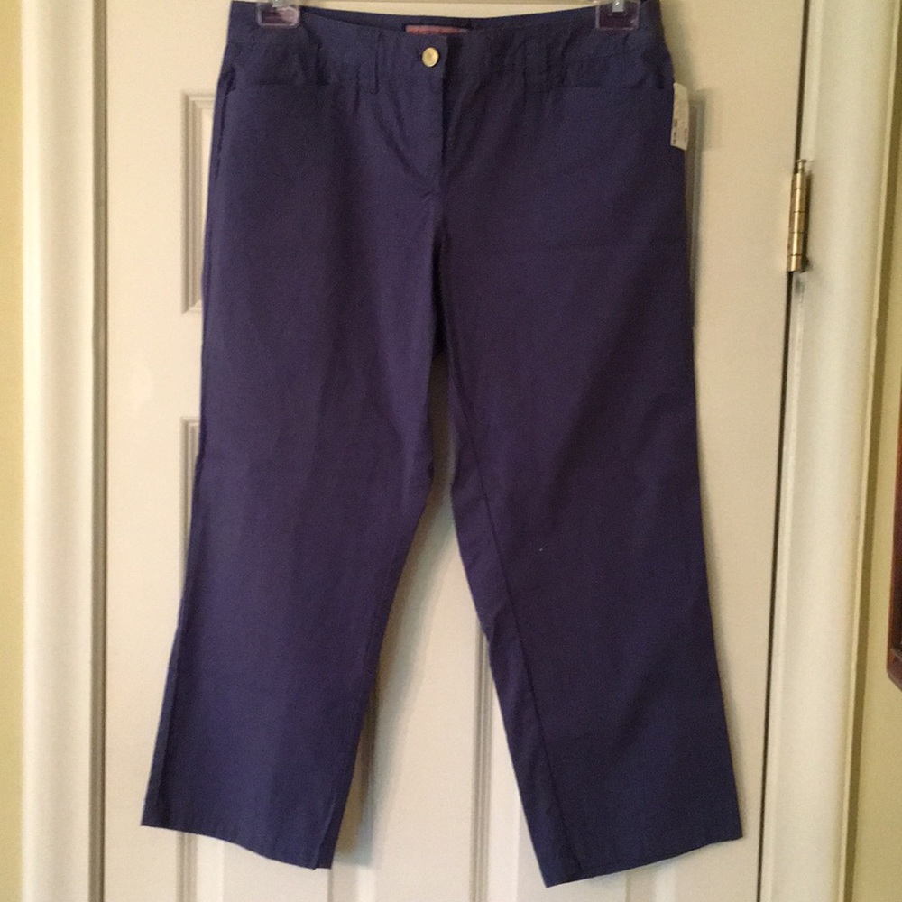 Vineyard Vines Women’s Atlantic Fit Cropped Pants